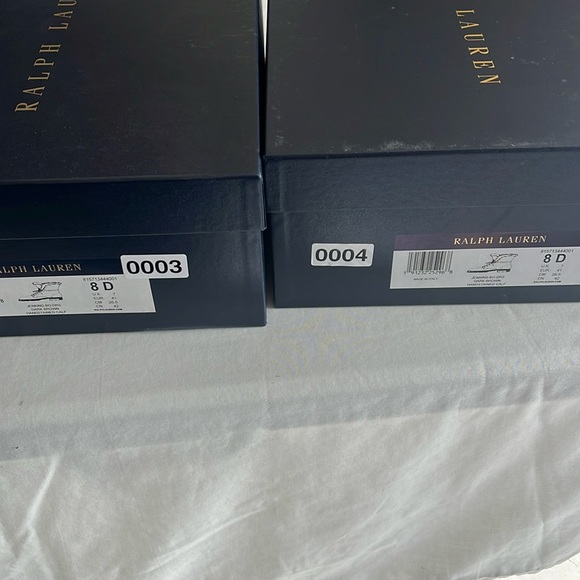 Ralph Lauren Luxurious. Jenkins Leather Shearling Fur Boots. Made in Italy. - Picture 14 of 16